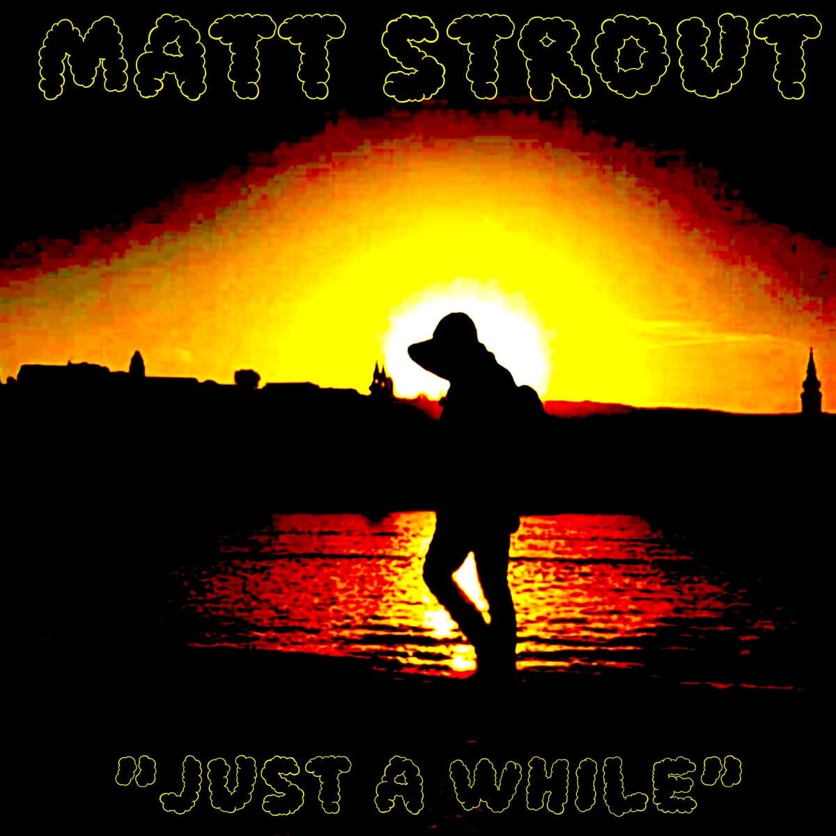 Just a While artwork